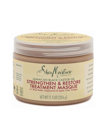 Shea Moisture Jamaican Black Castor Oil Strengthen & Restore Treatment Masque product photo