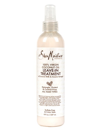 Shea Moisture Virgin Coconut Oil Daily Hydration Leave In Treatment, 237ml product photo