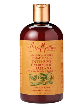 Shea Moisture Manuka Honey & Marfura Oil Intensive Hydration Shampoo, 384ml product photo