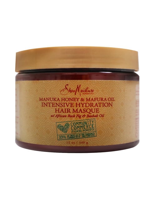 Shea Moisture Manuka Honey & Marfura Oil Intensive Hydration Masque, 340g product photo
