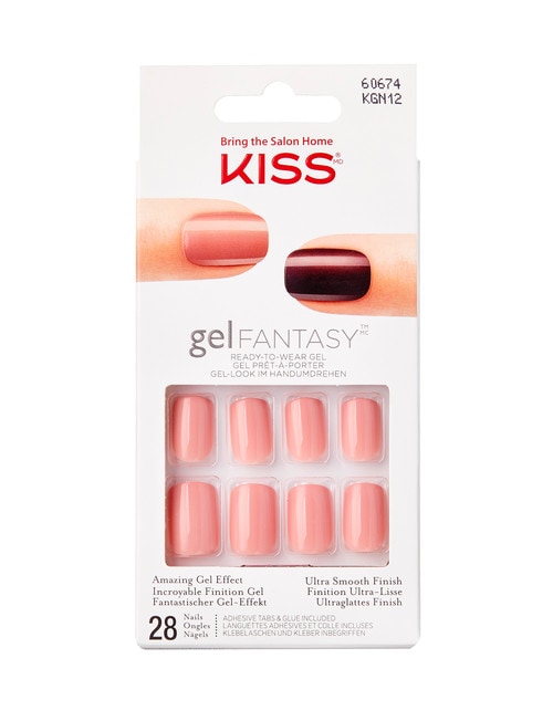 Kiss Nails Gel Fantasy Nails, Ribbons product photo