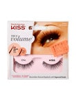 Kiss Nails True Volume Tapered End Natural Lashes, Chic product photo