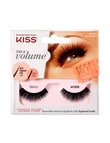 Kiss Nails True Volume Tapered End Natural Lashes, Spicy product photo