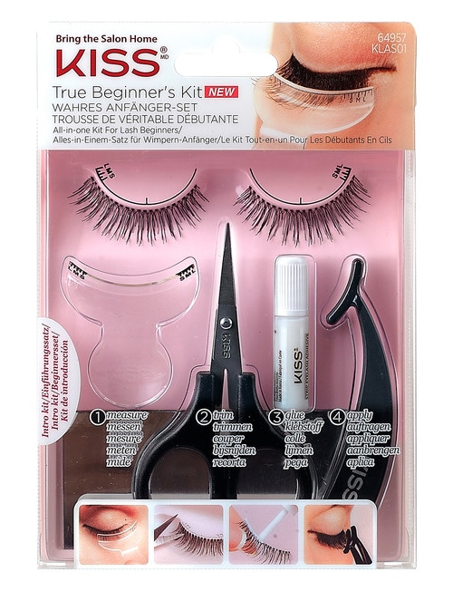 Kiss Nails Lash 101 True Beginners Kit product photo