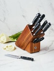 Cuisine::pro Wolfgang Starke Knife Block Set, 9 Piece product photo View 02 S