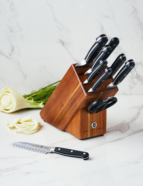 Cuisine::pro Wolfgang Starke Knife Block Set, 9 Piece product photo View 02 L