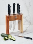 Cuisine::pro Wolfgang Starke Knife Block Set, 7 Piece product photo View 02 S