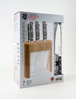 Cuisine::pro Wolfgang Starke Knife Block Set, 7 Piece product photo View 02 S