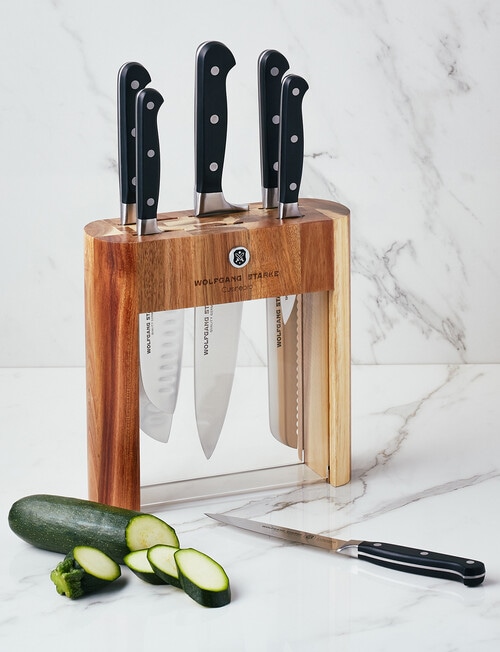 Cuisine::pro Wolfgang Starke Knife Block Set, 7 Piece product photo View 02 L