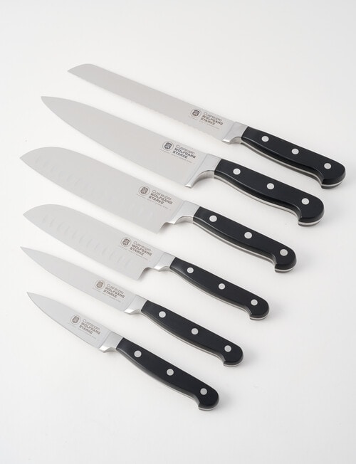 Cuisine::pro Wolfgang Starke Knife Block Set, 7 Piece product photo View 03 L