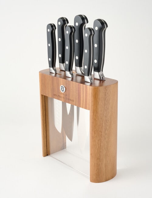 Cuisine::pro Wolfgang Starke Knife Block Set, 7 Piece product photo View 11 L