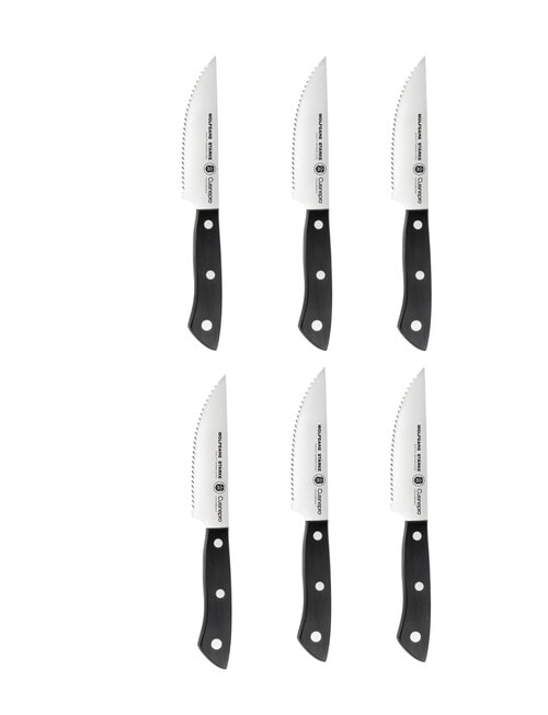 Cuisine::pro Wolfgang Starke Steak Knife Set, 6 Piece product photo