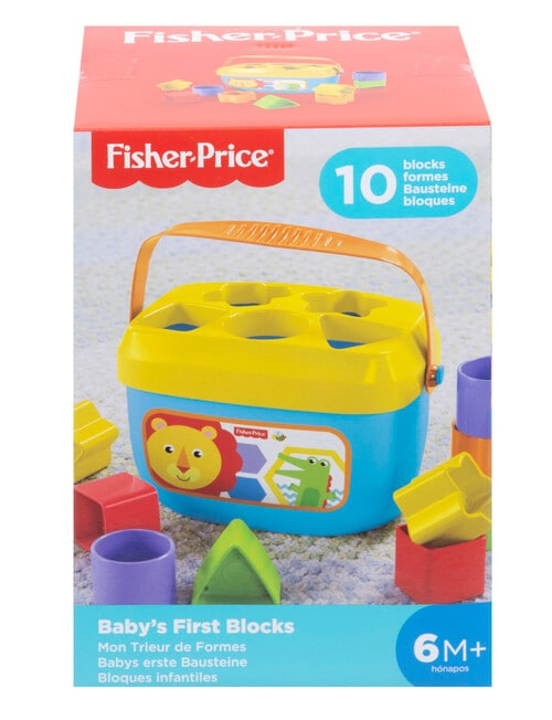 Fisher Price Baby's First Blocks product photo