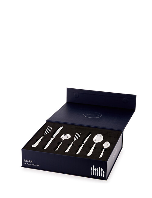 Momento Munich Cutlery Set, 56 Piece product photo