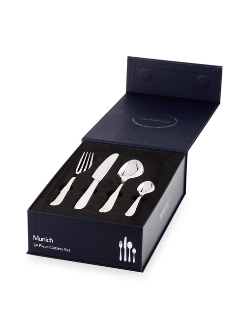 Momento Munich Cutlery Set, 24 Piece product photo