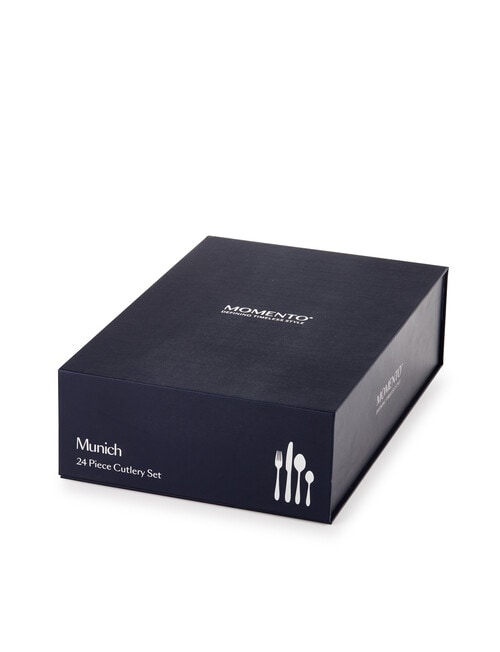 Momento Munich Cutlery Set, 24 Piece product photo View 03 L