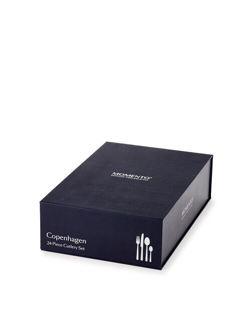 Momento Copenhagen Cutlery Set, 24 Piece product photo View 03 L