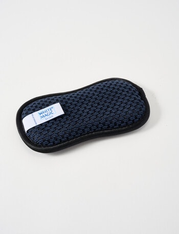 White Magic Eco Cloth Washing Up Pad, Midnight product photo
