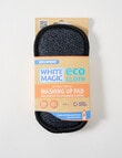 White Magic Eco Cloth Washing Up Pad, Midnight product photo View 02 S