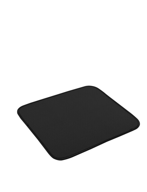 White Magic Eco Cloth Dish Drying Mat, Midnight product photo View 02 L