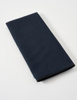White Magic Eco Cloth Tea Towel, Midnight product photo
