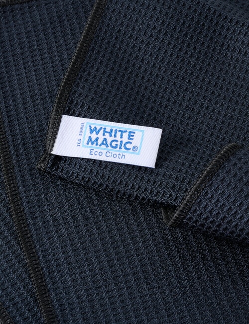 White Magic Eco Cloth Tea Towel, Midnight product photo View 03 L