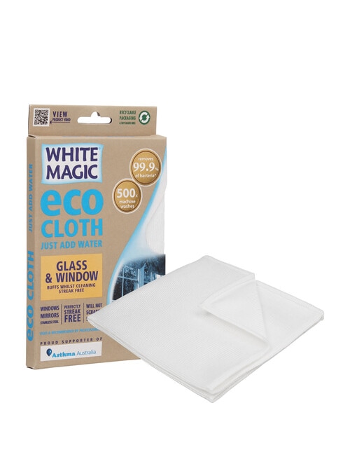White Magic Eco Cloth Glass & Window product photo
