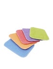 White Magic Scrubtastic Foam Pot Scrubber, Assorted product photo