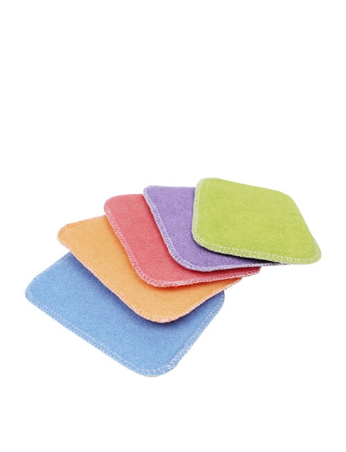 White Magic Scrubtastic Foam Pot Scrubber, Assorted product photo