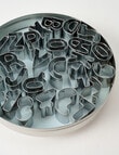 Soffritto Alphabet & Numbers Cutters, 36 Piece product photo View 04 S