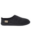 Mi Woollies Andy Scuff, Wool Blend Felt, Grey Marle product photo