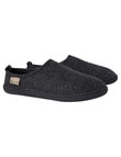 Mi Woollies Andy Scuff, Wool Blend Felt, Grey Marle product photo View 02 S