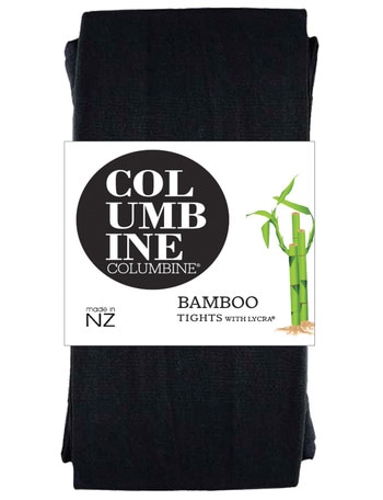 Columbine Viscose-Bamboo Tight, Black product photo