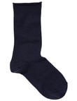 Columbine Roll Top Comfort Crew Sock product photo View 02 S