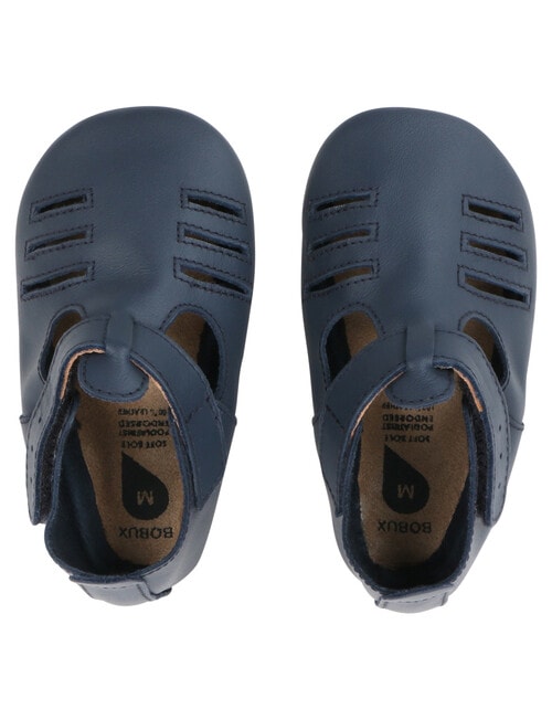 Bobux Soft Sole Chase Shoe, Navy product photo View 02 L