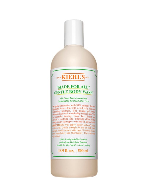 Kiehls Made for All, Gentle Body Cleanser product photo
