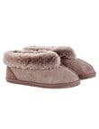 Mi Woollies Pad About Slipper, Brown product photo View 02 S