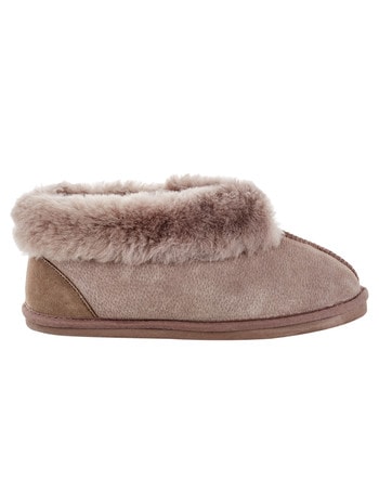 Mi Woollies Pad About Slipper, Brown product photo