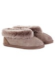 Mi Woollies Pad About Slipper, Brown product photo View 02 S