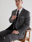 Laidlaw + Leeds Tailored Textured Jacket, Grey product photo View 03 S