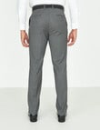 Laidlaw + Leeds Tailored Textured Pants, Grey product photo View 02 S