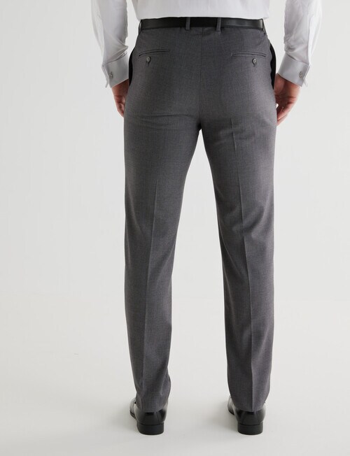 Laidlaw + Leeds Tailored Textured Pants, Grey product photo View 02 L