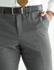 Laidlaw + Leeds Tailored Textured Pants, Grey product photo View 04 S
