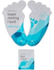 Tony Moly Shiny Foot Super Liquid mask product photo