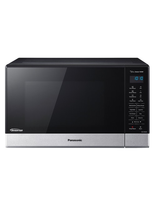 Panasonic 32L The Genius Microwave, Black, NN-ST665BQPQ product photo