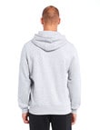 Champion VF Script Hoodie Top, Grey Marle product photo View 02 S