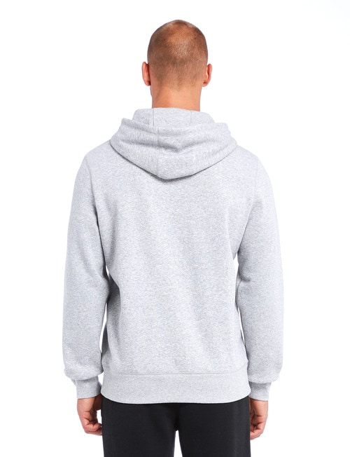 Champion VF Script Hoodie Top, Grey Marle product photo View 02 L
