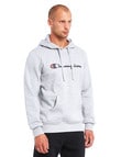 Champion VF Script Hoodie Top, Grey Marle product photo