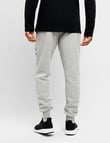 Champion Script Cuff Pant, Grey product photo View 03 S