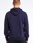 Champion Script Hoodie, Navy product photo View 02 S